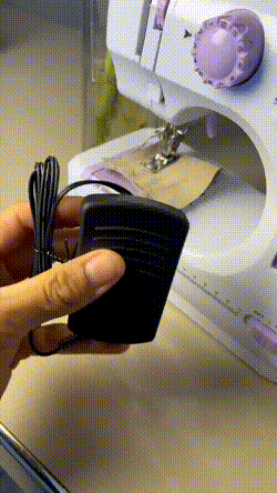 MÁQUINA COSER MULTIFUNCIONAL PORTÁTIL ELÉCTRICA 12PUNTADAS