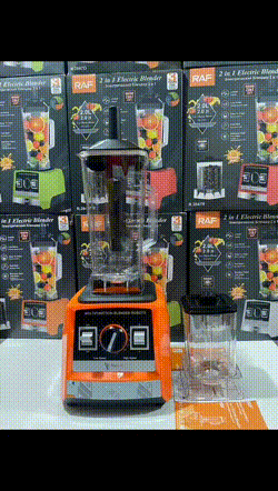 Licuadora RAF de 2800W de potencia 2 en 1 MULTIFUNCIONAL